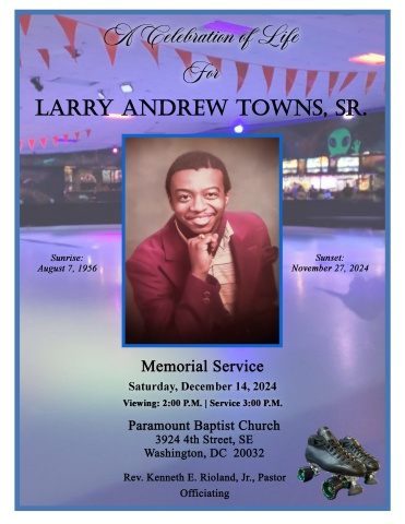 Larry Anderw Towns, Sr.