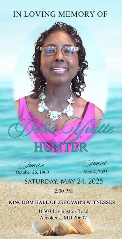 Delia Yvette Hunter