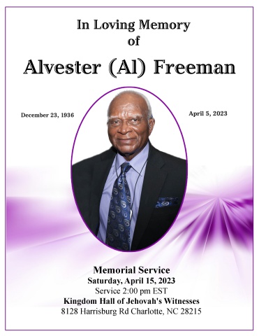 Alvester Freeman