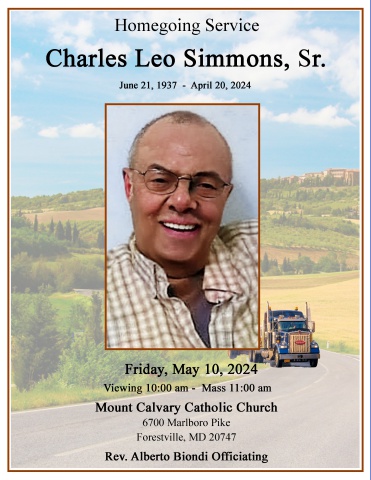 Charles Leo Simmons