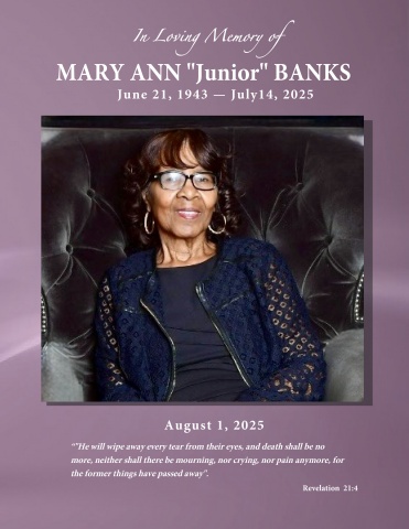 Mary Ann Banks