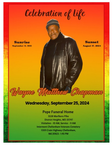 Wayne Chapman