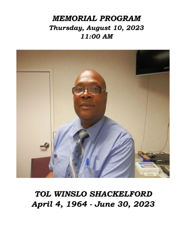 Tol Memorial Program