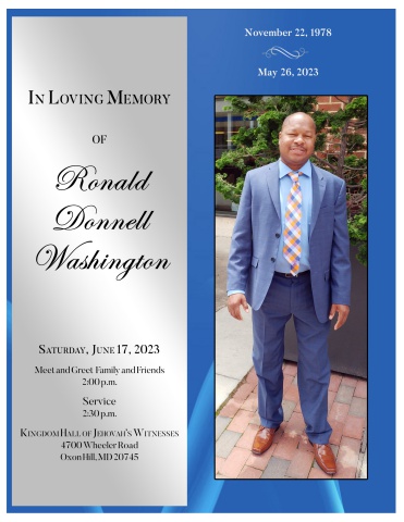 Ronald Washington