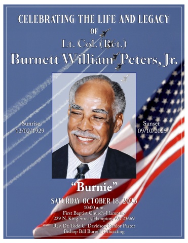 Burnett W. Peters, Jr