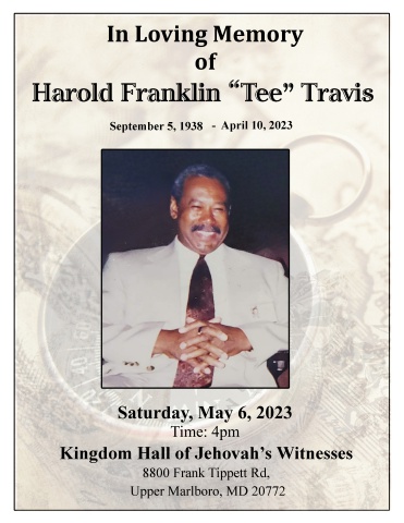 Harold Travis