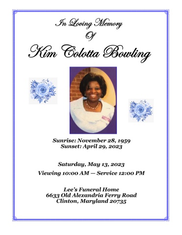 Kim Bowling