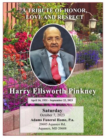 Harry Pinkney