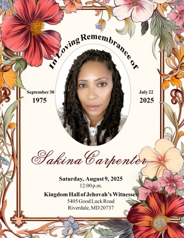 Sakina Carpenter