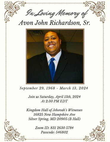 Avon J. Richardson