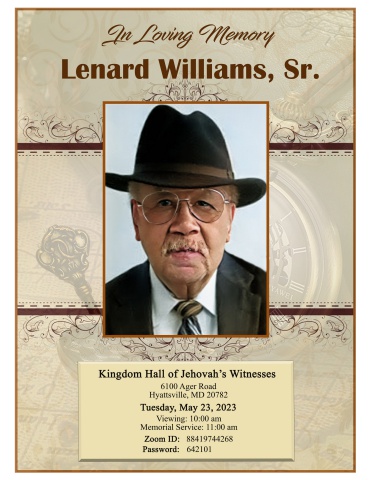 Len Willaims