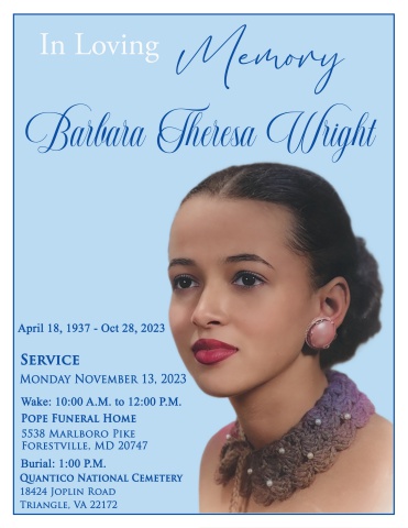 Barbara Wright
