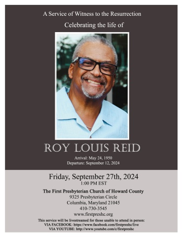 Roy Reid