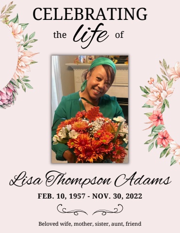 Lisa T. Adams Program FINAL