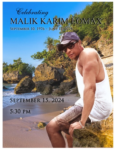 Malik Karim Lomax