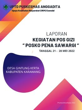 Laporan Pos Gizi lengkap