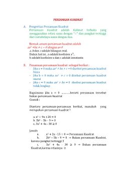 PERSAMAAN KUADRAT_Neat