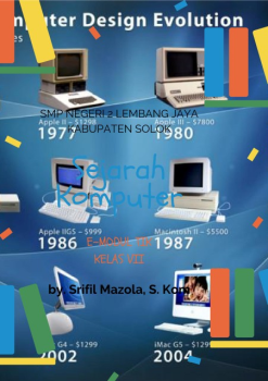 E_MODUL SEJARAH KOMPUTER