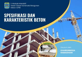 E-module Spesifikasi dan Karakteristik Beton