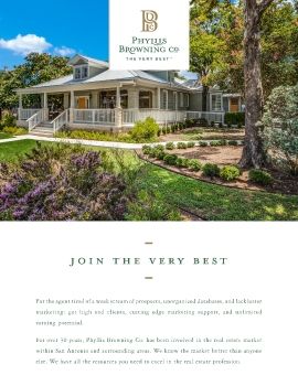 Join The Very Best in Boerne