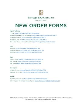 Forms Order List_New