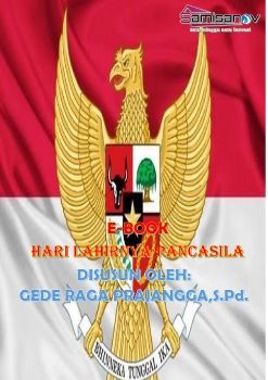 E-BOOK HARI LAHIRNYA PANCASILA