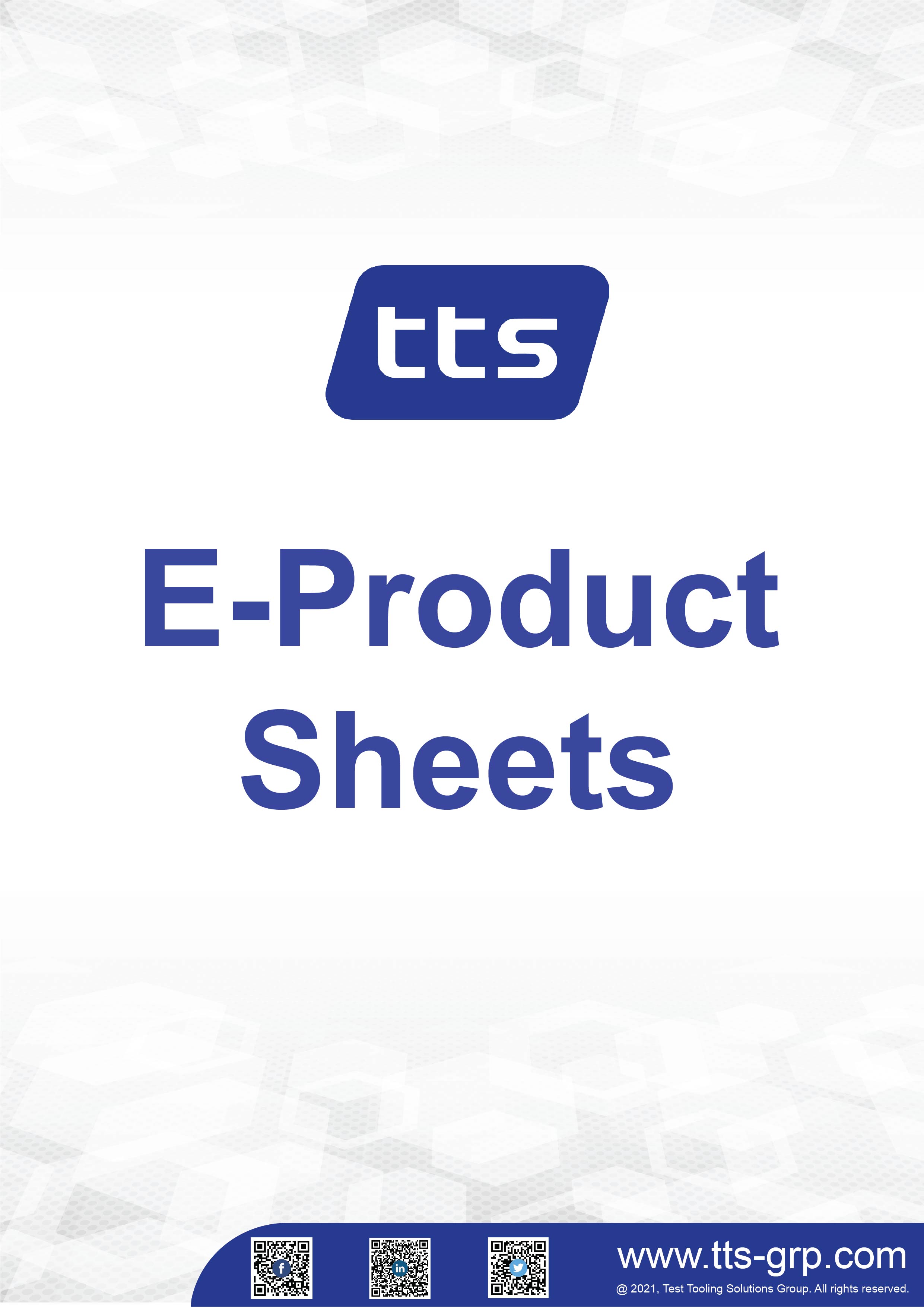 TTS E-Product Sheets 2023