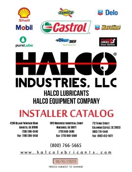 HALCO Wholesale Price List Catalog