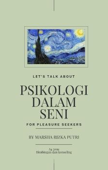 PSIKOLOGI DALAM SENI E-BOOK BY MARSHA