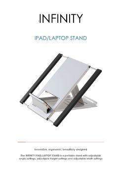 INFINITY iPAD/LAPTOP STAND