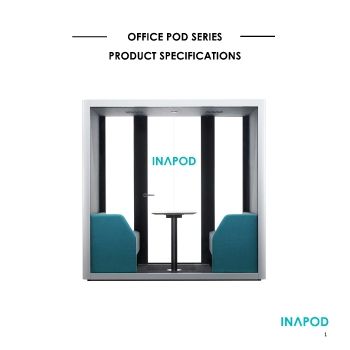 INAPOD SPECIFICATION SHEET