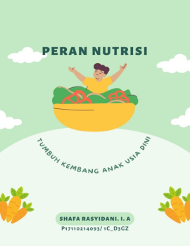 Shafa Rasyidani_1C_D3GIZI_PERANAN NUTRISI BAGI ANAK
