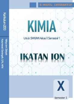 E-Modul Ikatan Ion 