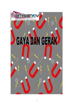 e-book gaya dan gerak