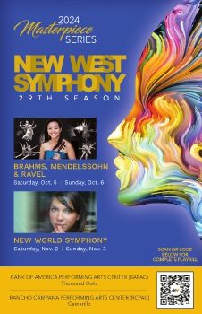 New West Symphony Oct-Nov 2024 Digital Playbill