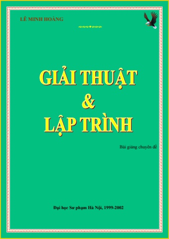 Giải Thuật Và Lập Trình