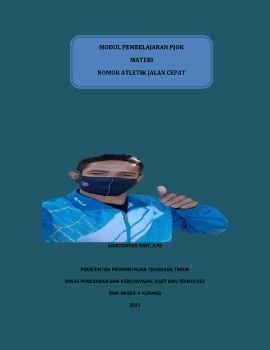 MATERI- ATLETIK NOMOR JALAN CEPAT