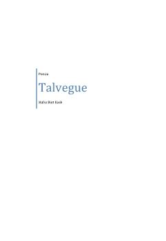 Talvegue