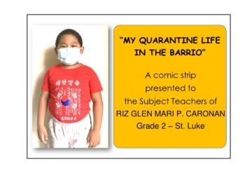 MY QUARANTINE LIFE IN THE BARRIO