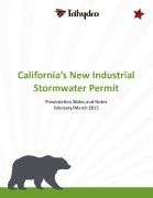 California Stormwater Workshop Presentation Slides and Notes