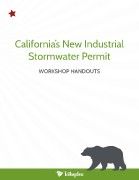 California Stormwater Workshop Handouts
