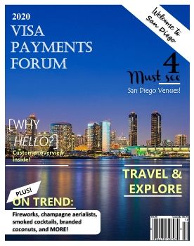 HELLO! San Diego - Visa Payments Forum Proposal