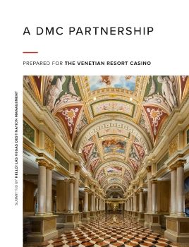 Hello! - Venetian Casino Resort Preferred DMC Partnership