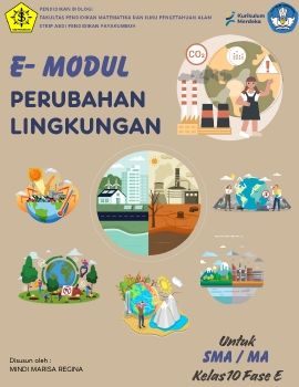 E-MODUL PERUBAHAN LINKUNGAN MINDI