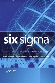 Six Sigma Advanced Tools for Black Belts and Master Black Belts