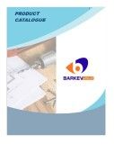 Barkev Product Catalogue