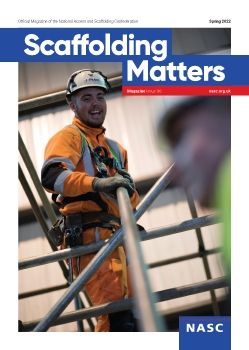 NASC Scaffolding Matters - Spring 2022