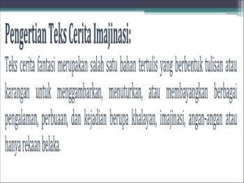 Press Teks Imajinasi