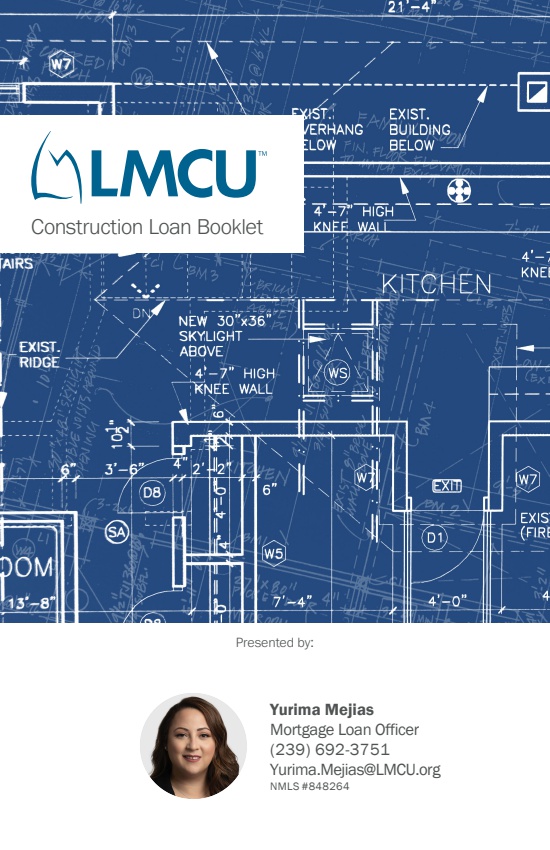 Yurima Mejias FL LO_Construction Loan Booklet