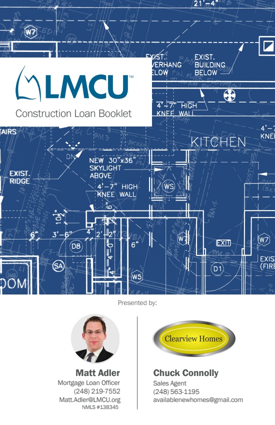 Matt Adler Clearview - Chuck Construction Book